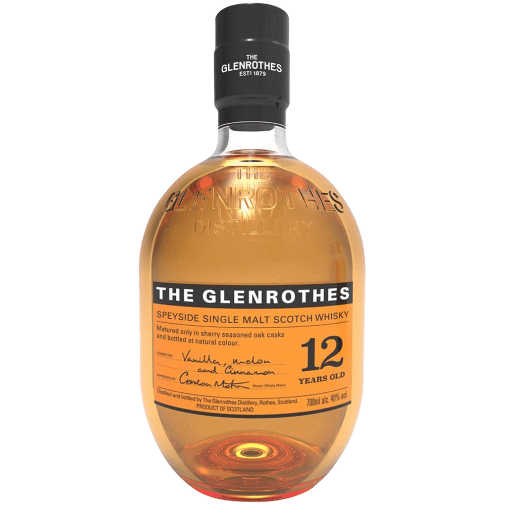 Glenrothes 12 Year Single Malt Scotch | Total Wine & More