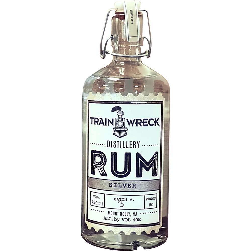 Trainwreck Silver Rum