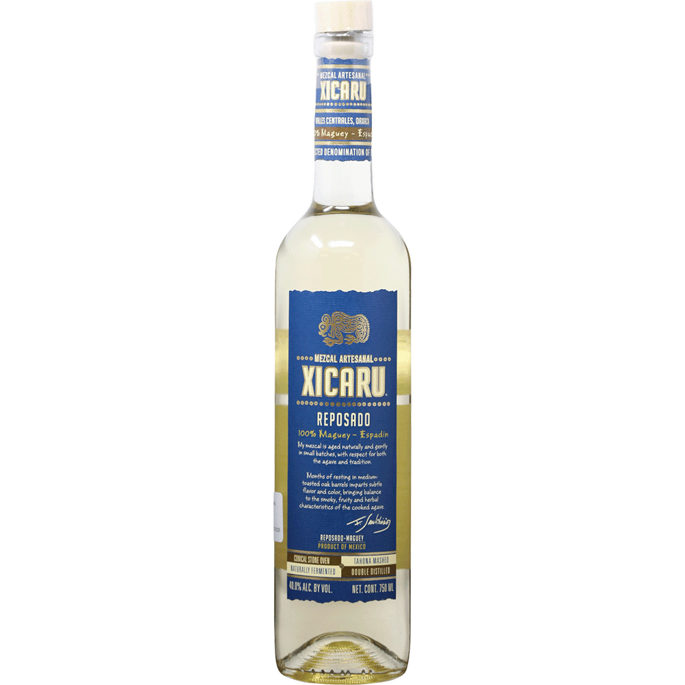 Xicaru Mezcal Reposado Barrel Select