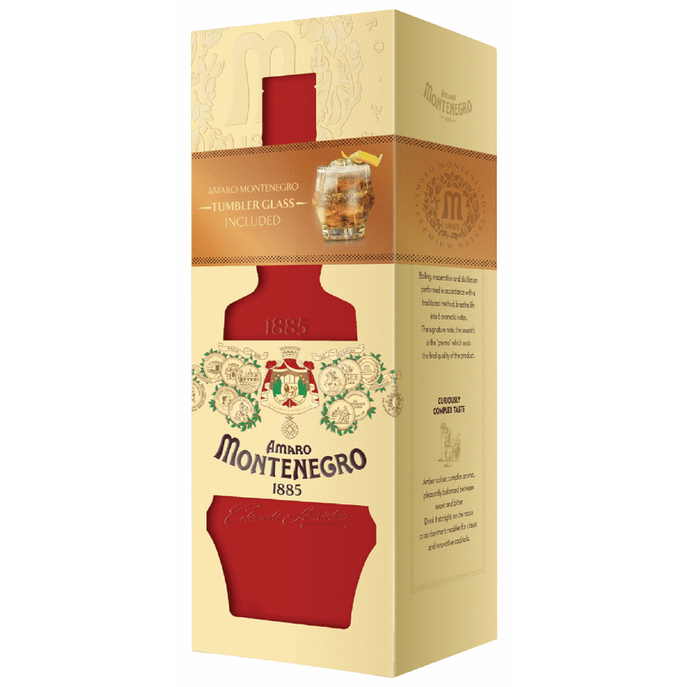 Amaro Montenegro w/ Glass