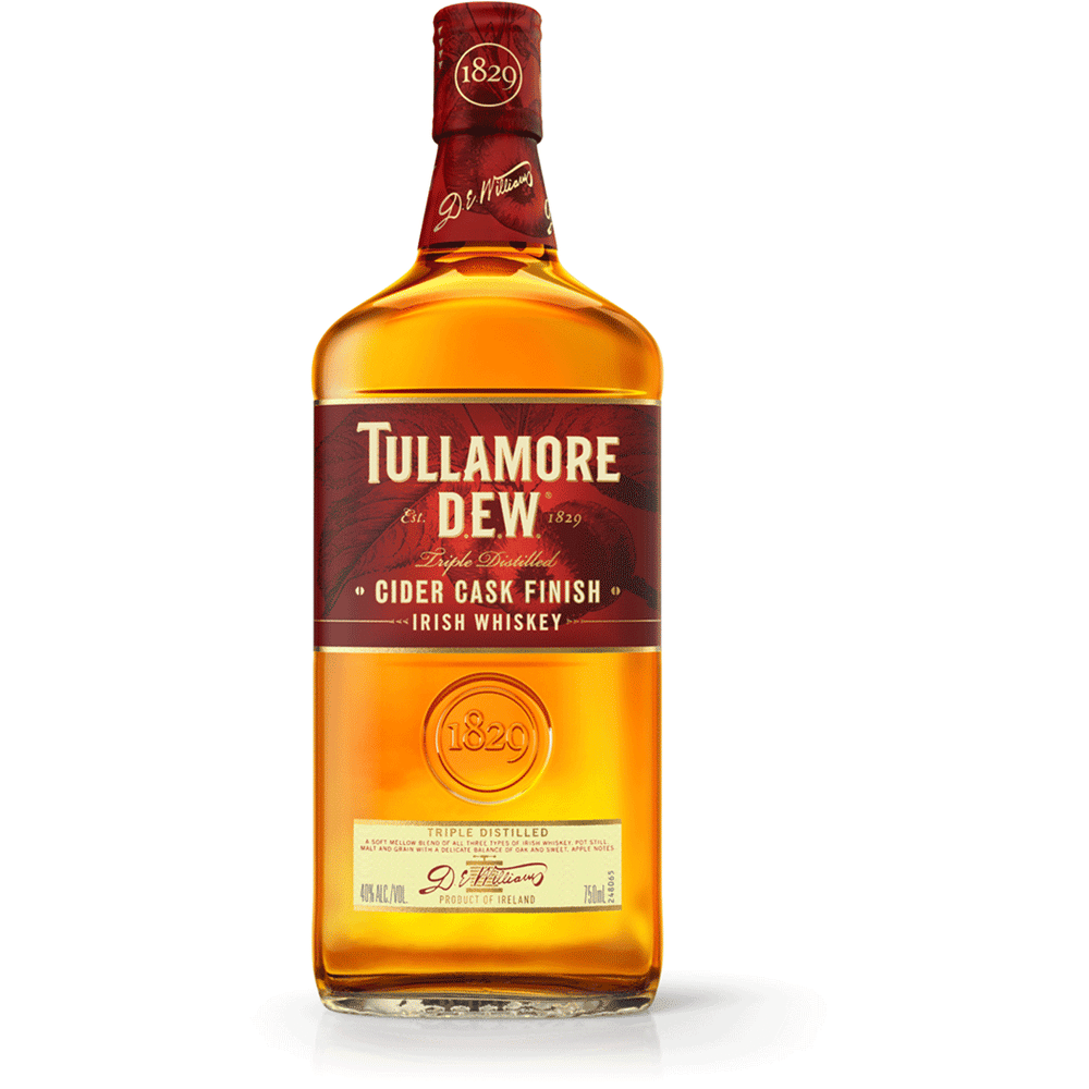 Tullamore D.E.W. Cider Cask Finish Irish Whiskey