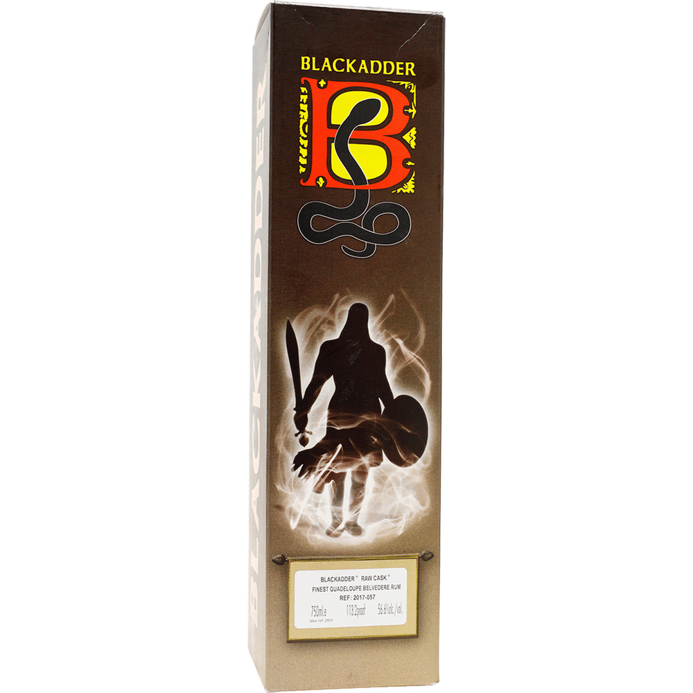 Blackadder Guadaloupe Belvedere Rum