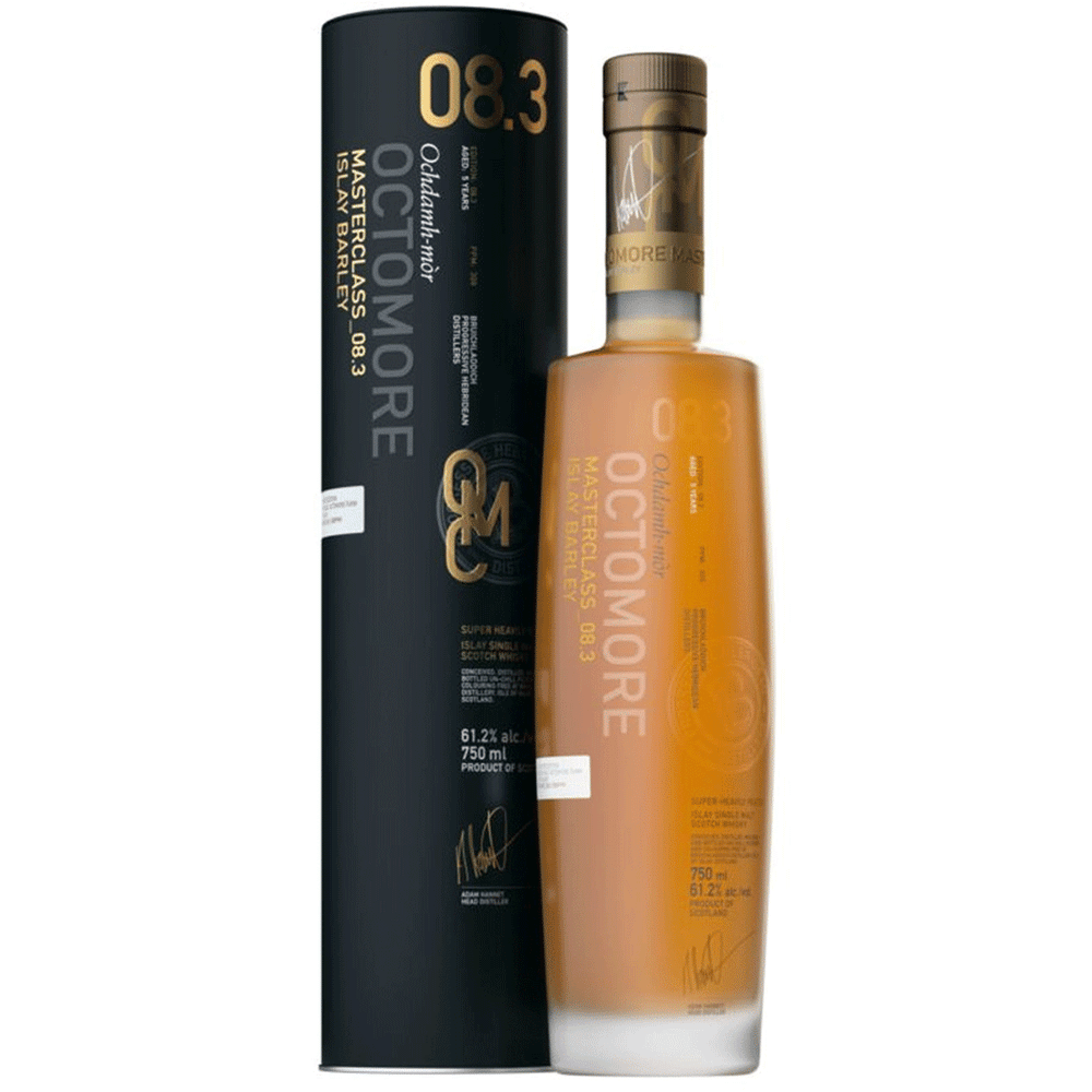 Bruichladdich Octomore 8.3