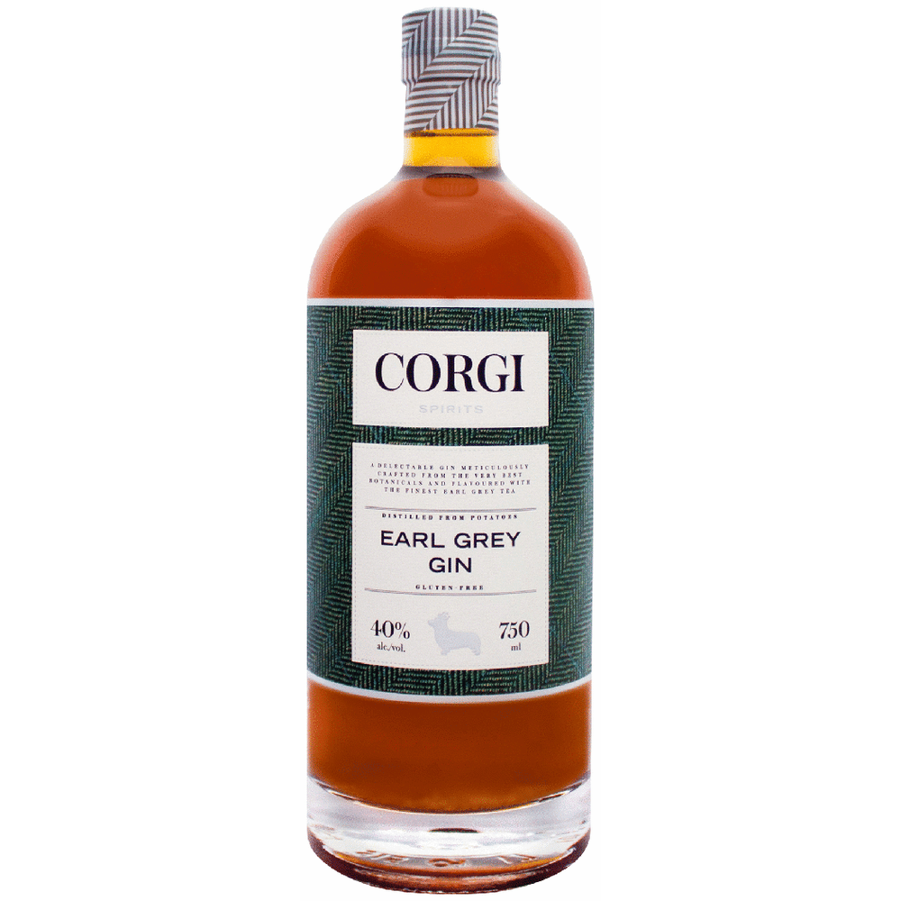 Corgi Spirits Earl Grey Gin