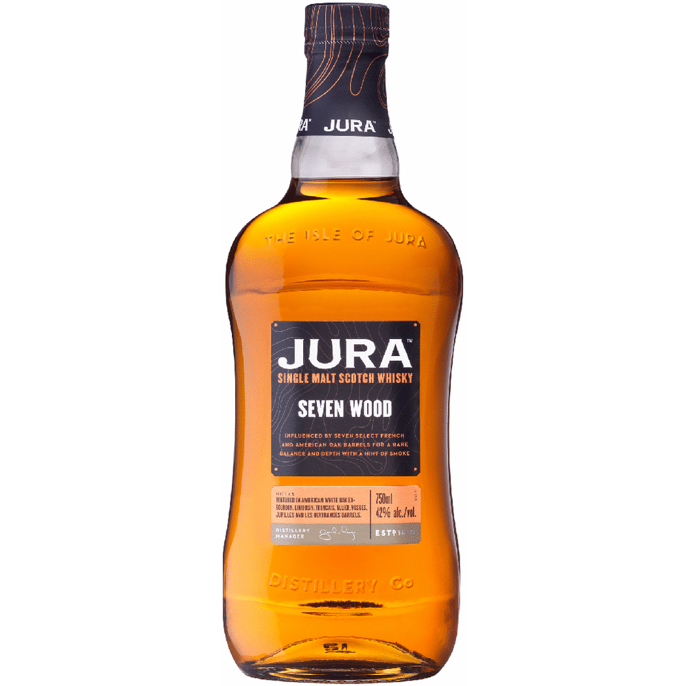 Jura Seven Wood Scotch