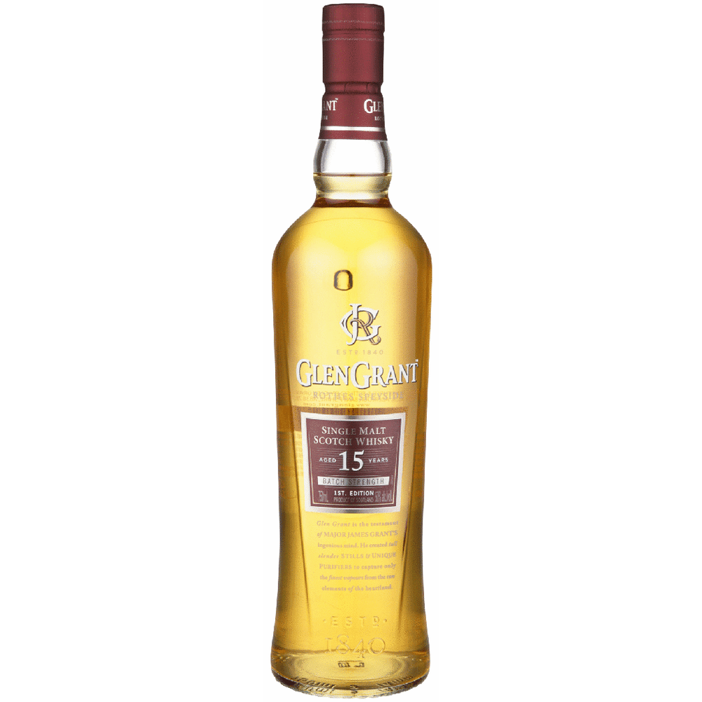 Glen Grant 15 Year Single Malt Scotch | Total Wine & More