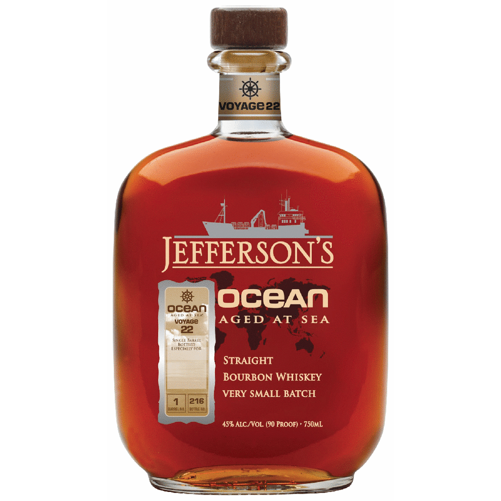 Jefferson's Ocean Aged at Sea Wheated Bourbon