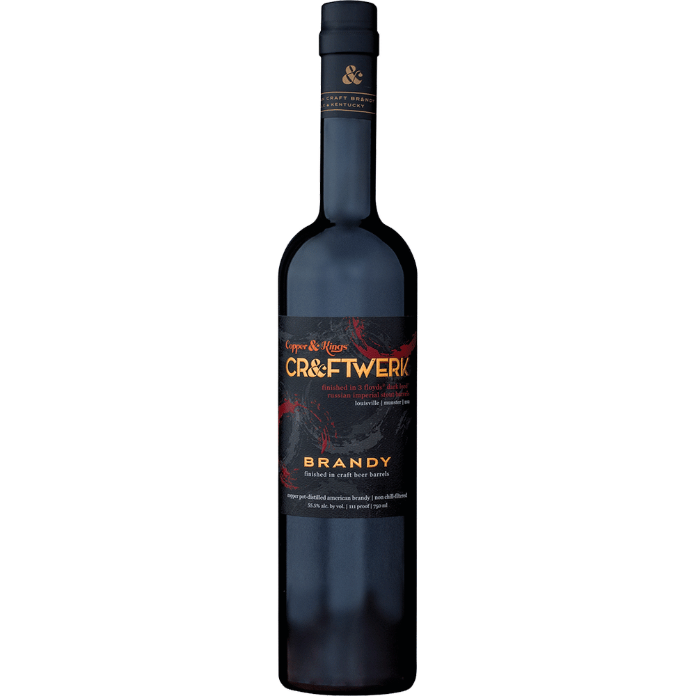 Copper & Kings MKE Cr&ftwerk Brandy