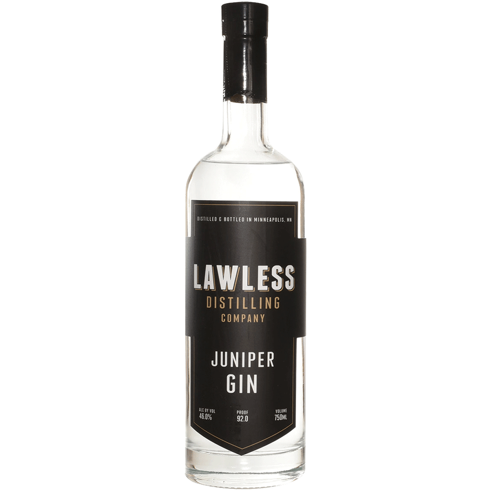 Lawless Juniper Gin