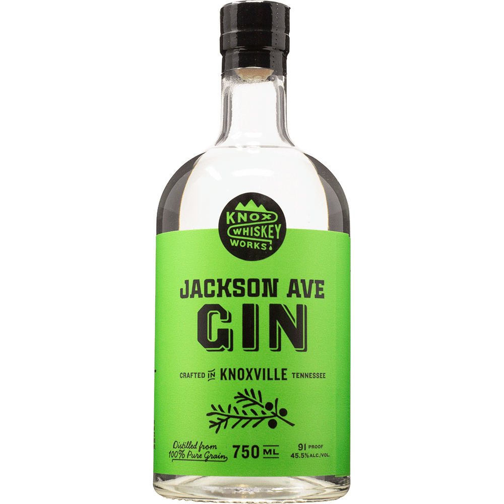 Knox Whiskey Works Jackson Ave Gin