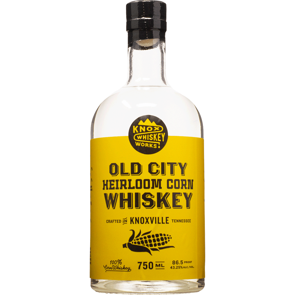 Knox Whiskey Works Old City Corn Whiskey