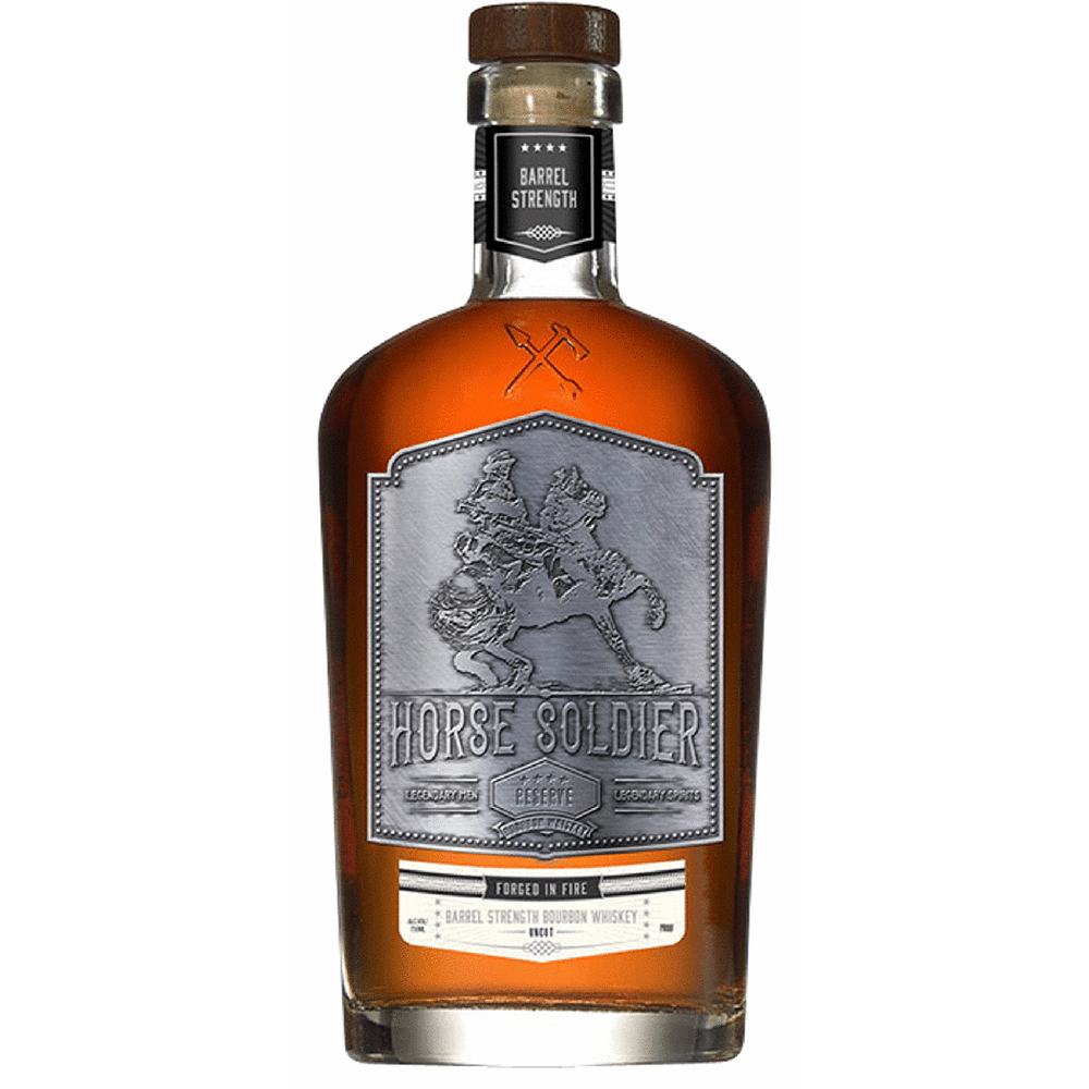 Horse Soldier Wheated Bourbon Barrel Strength