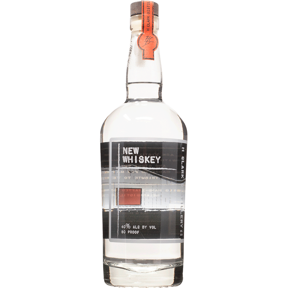 H Clark Distillery New Whiskey