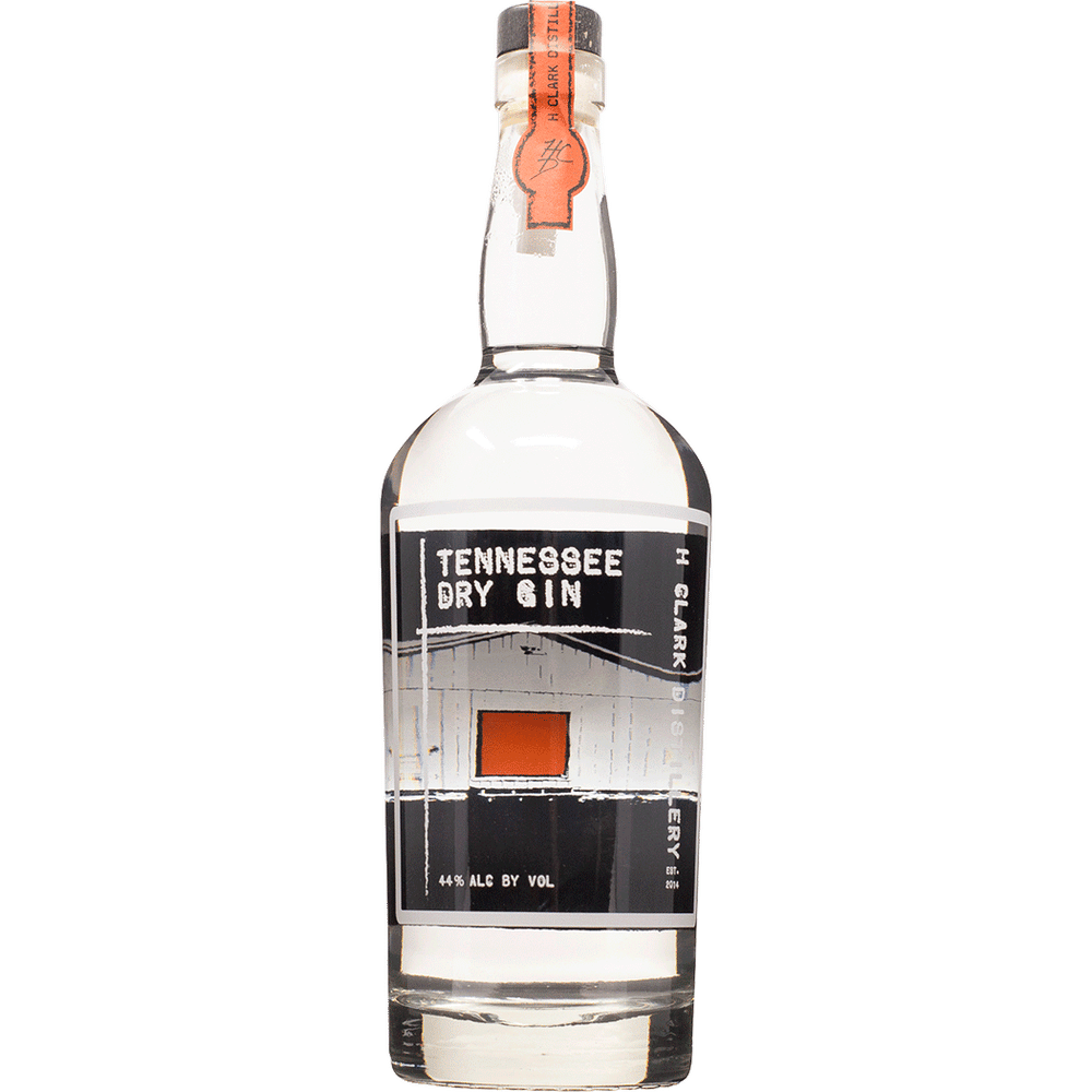 H Clark Distillery Tennessee Dry Gin
