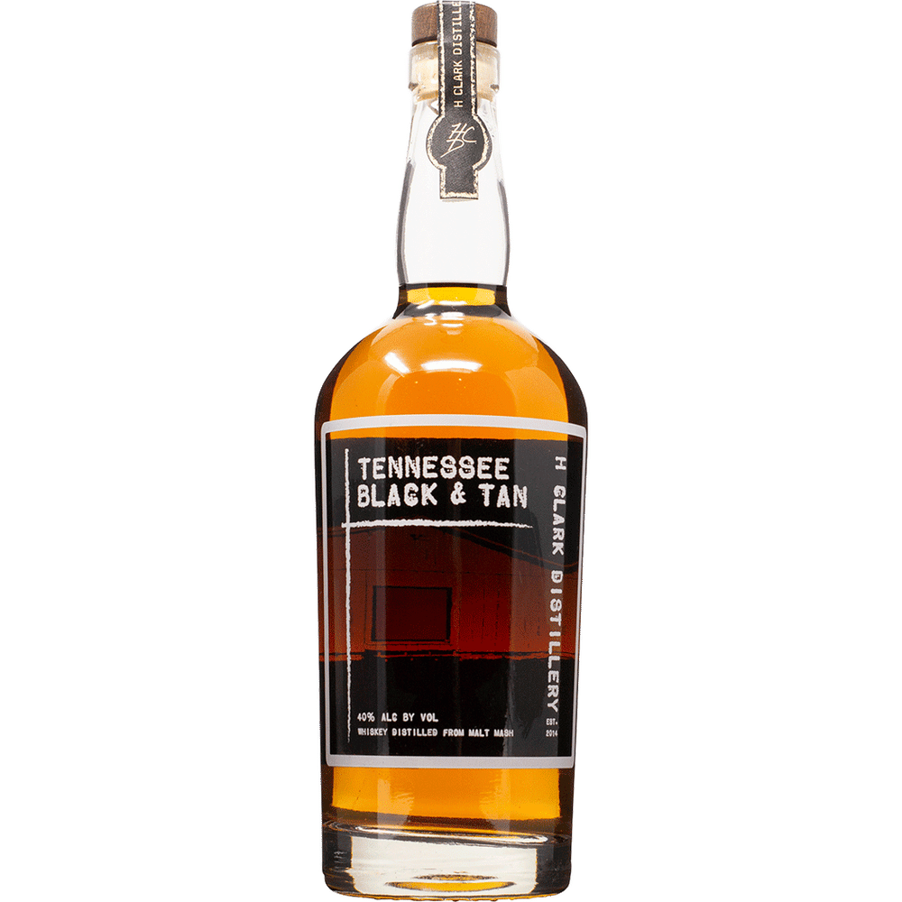 H Clark Distillery Tennessee Black & Tan