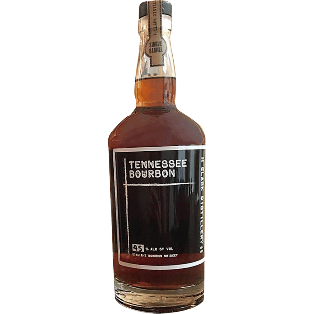 H Clark Distillery Tennessee Bourbon