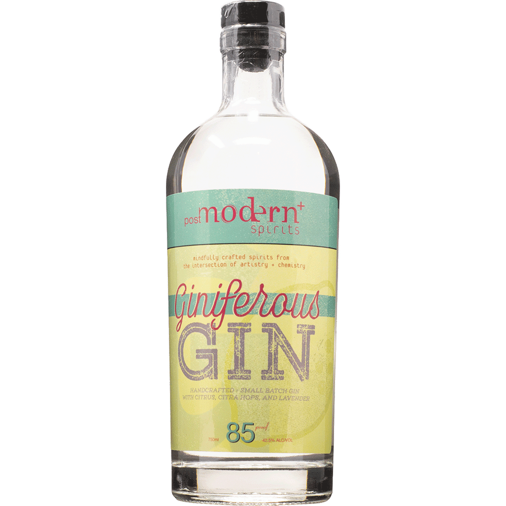 Postmodern Giniferous Gin