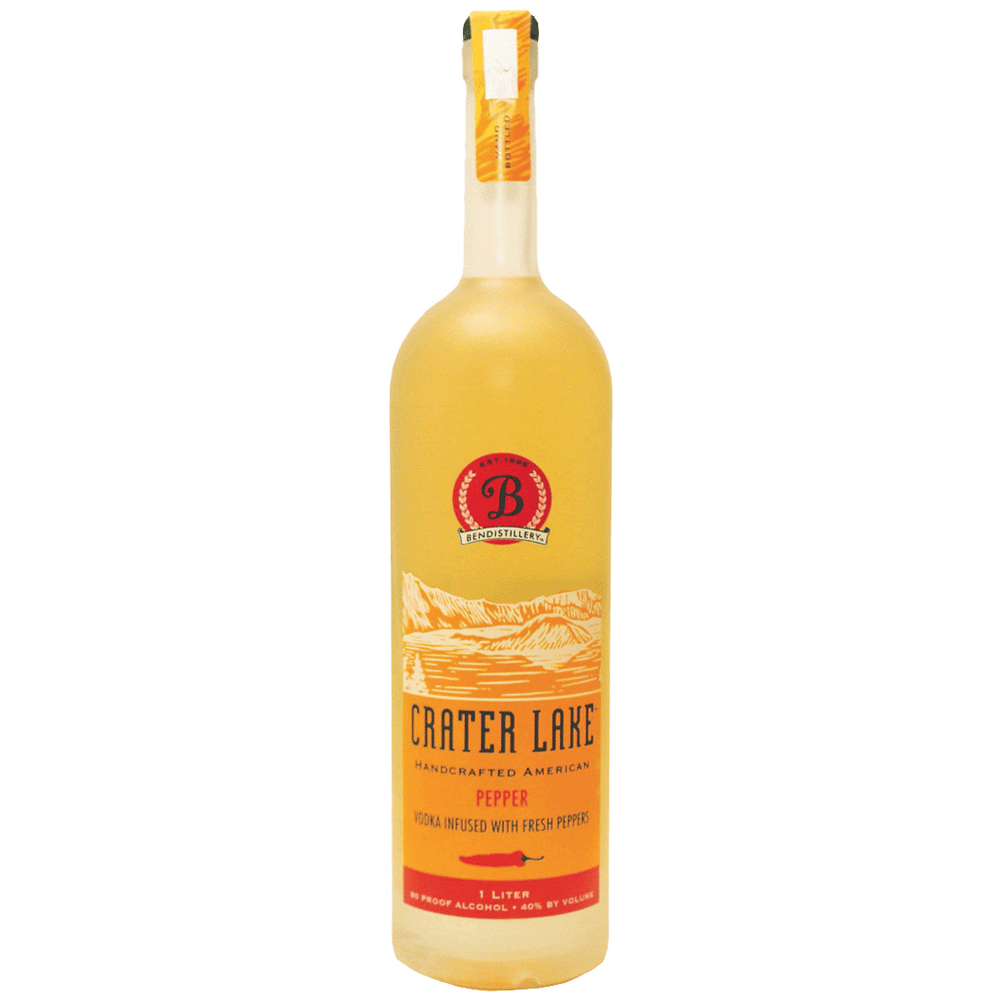 Crater Lake Pepper Vodka
