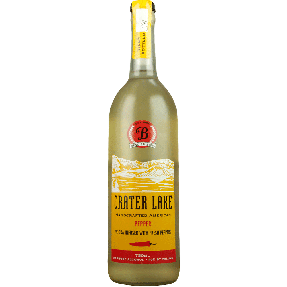 Crater Lake Pepper Vodka