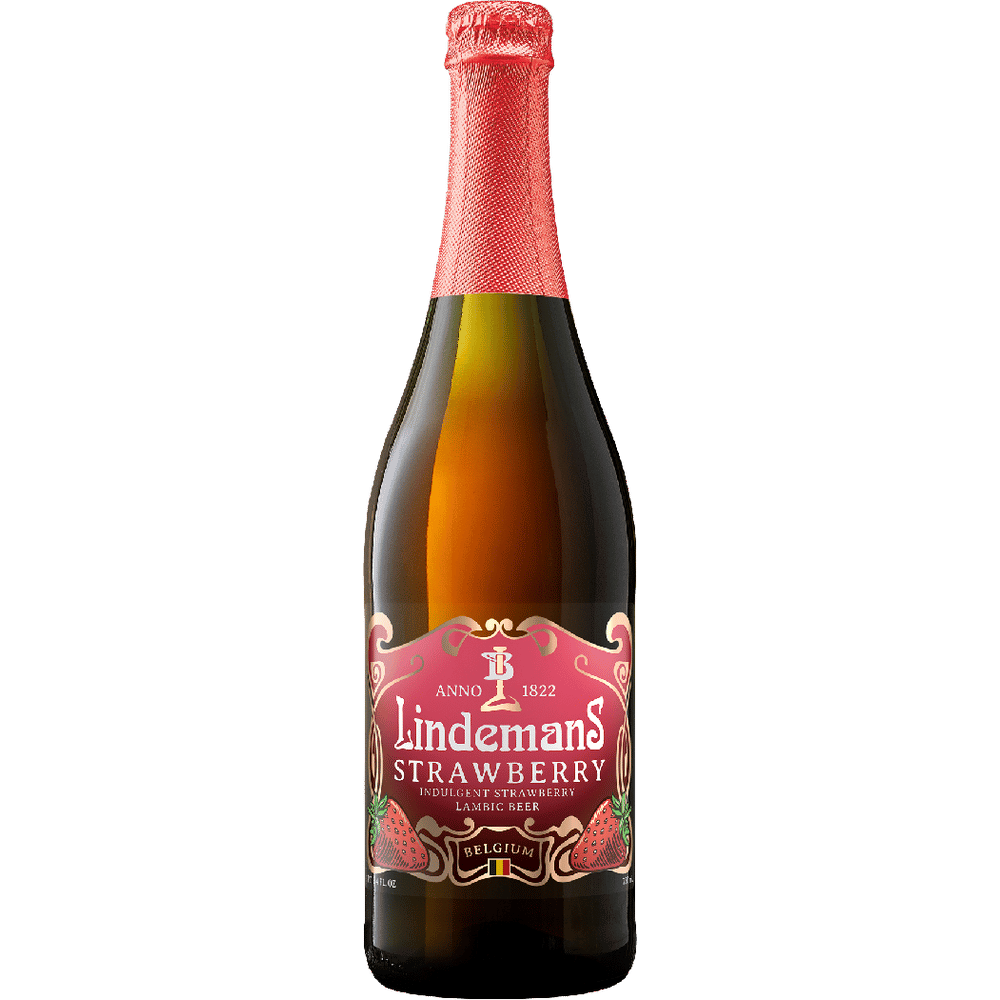 Lindeman's Strawberry Lambic