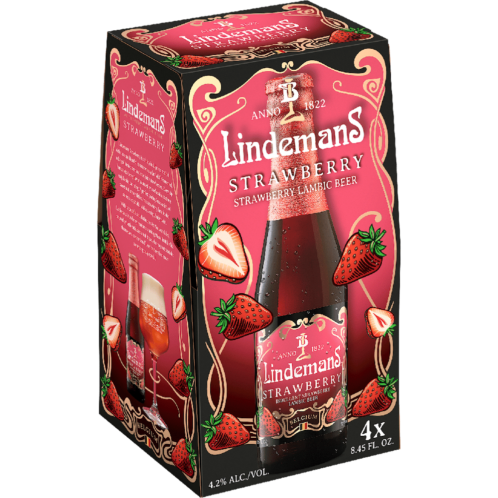 Lindeman's Strawberry Lambic