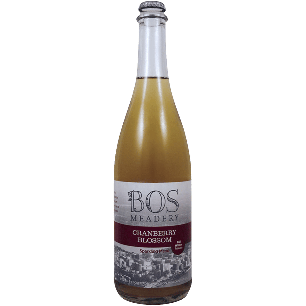 Bos Meadery Cranberry Blossom