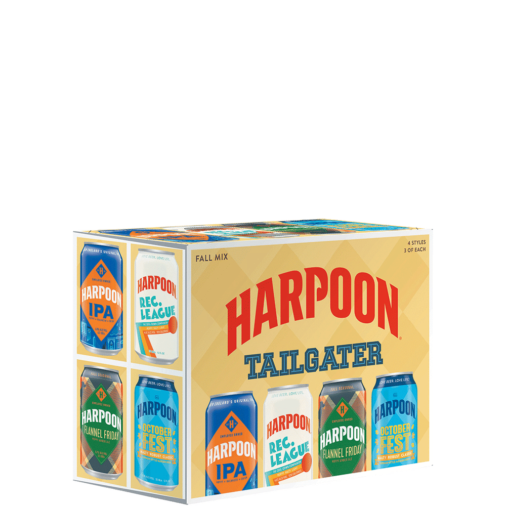 Harpoon Fall Tailgater Variety Pack