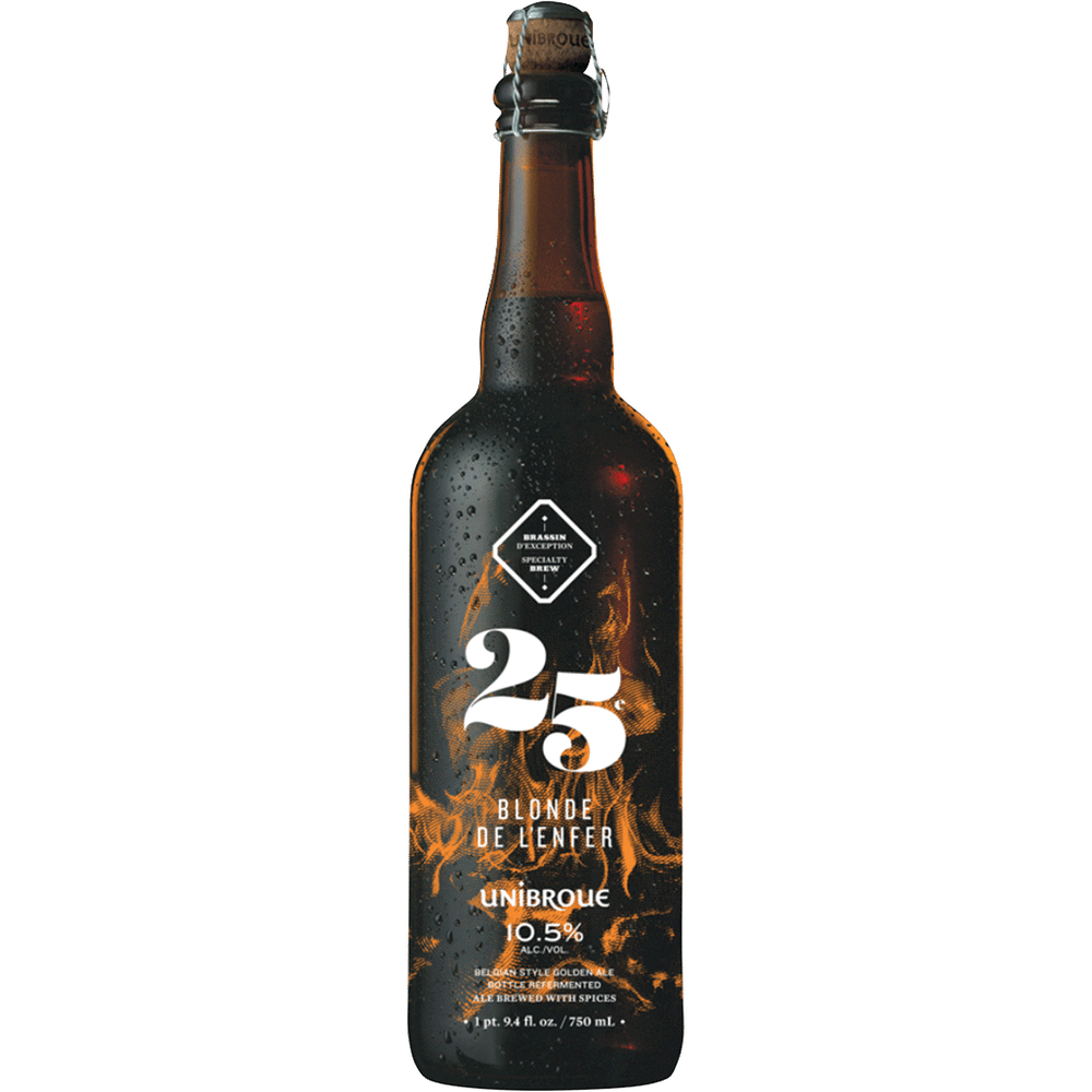 Unibroue - 25e Blonde De L'Enfer