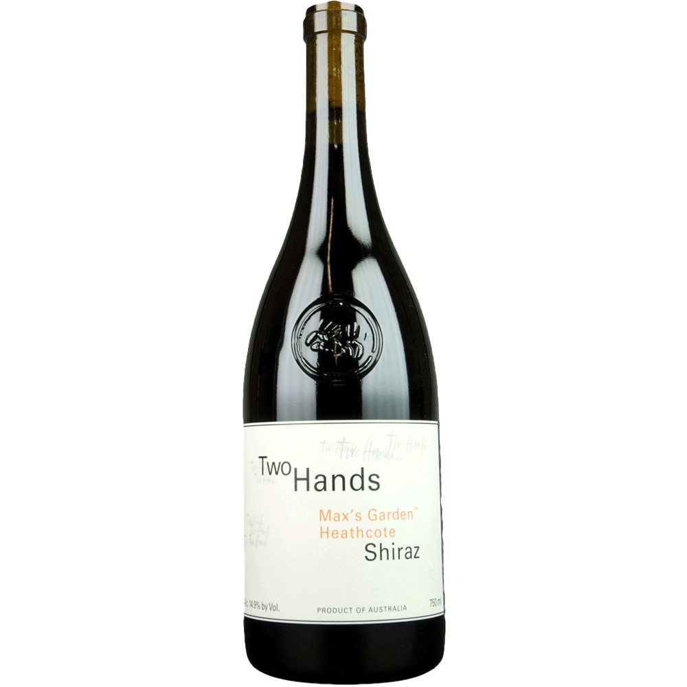 Two Hands Shiraz Max's Garden