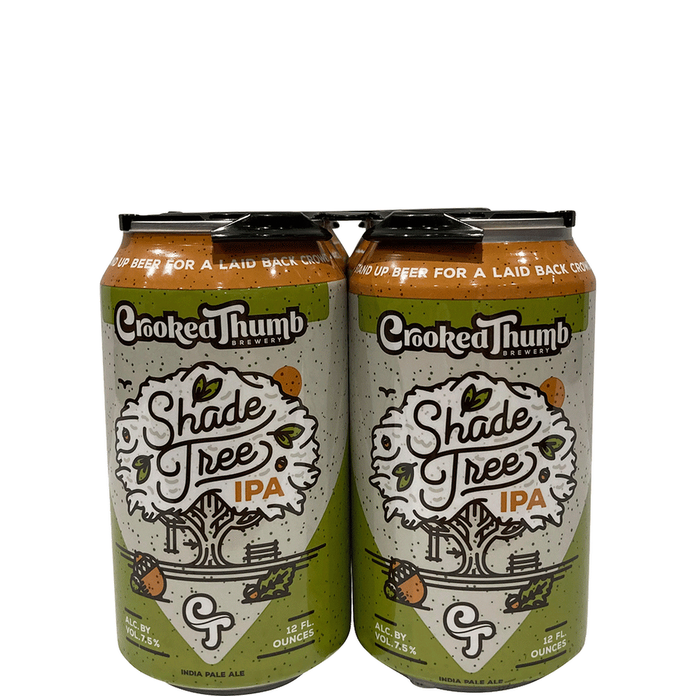 Crooked Thumb Shade Tree IPA