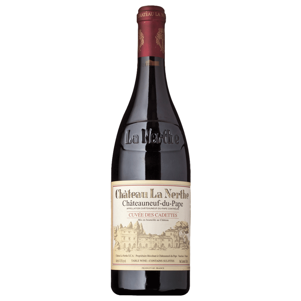 Chateau La Nerthe Chateauneuf-du-Pape Cadettes
