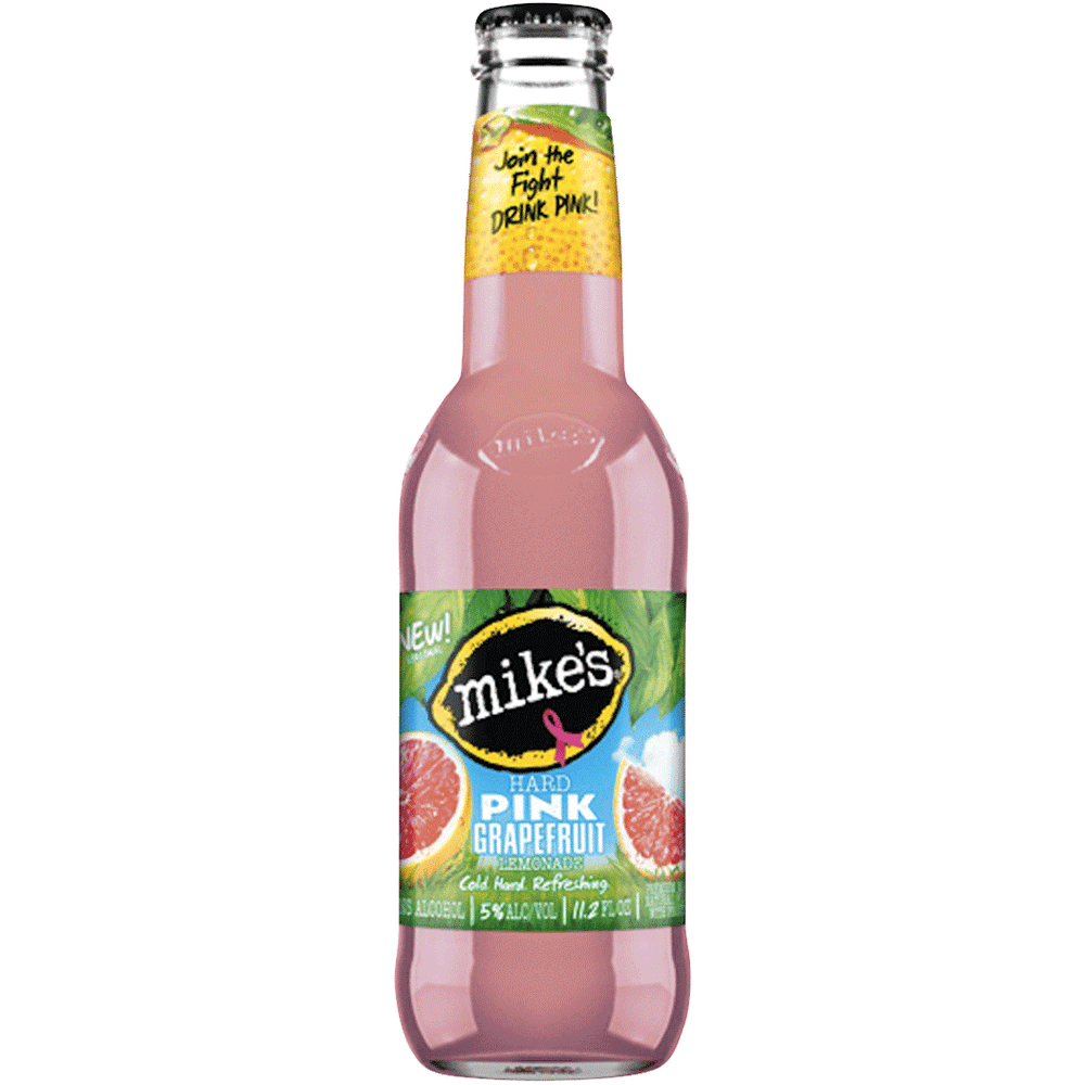 Mike's Hard Pink Grapefruit
