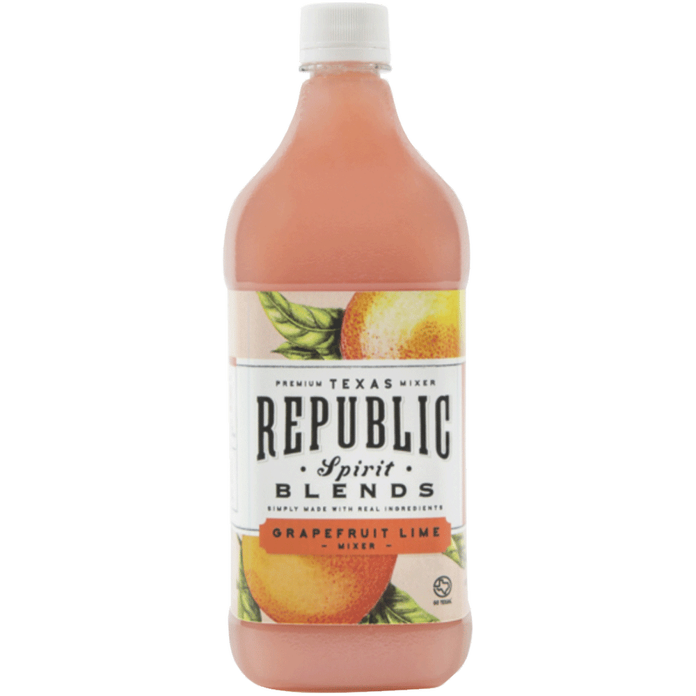 Republic Spirit Blend Grapefruit Lime Mixer