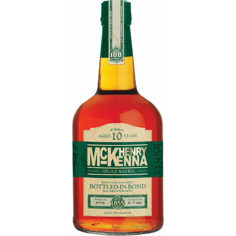 ヘンリーマッケンナ10年・シングルバレル ・ボトルドインボンド 送料込み Henry McKenna Single Barrel BIB Bourbon | Total Wine & More