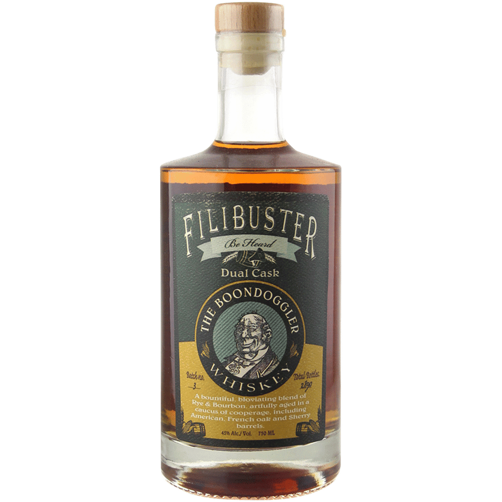 Filibuster Boondoggler Whiskey