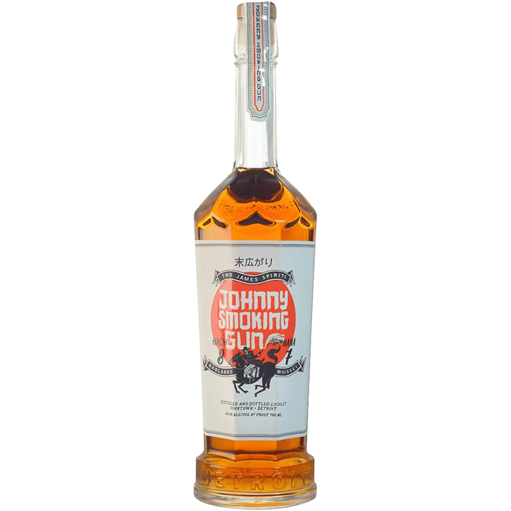 Two James Johnny Smoking Gun Whiskey | Total Wine & More