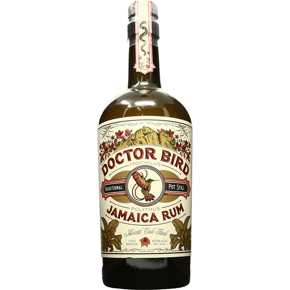 Two James Doctor Bird Jamaica Rum