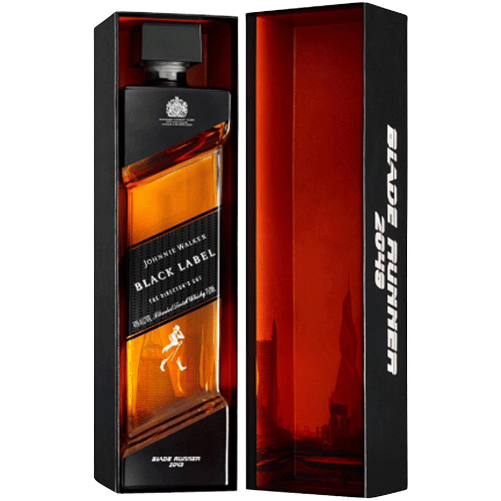 Johnnie Walker Black Blade Runner