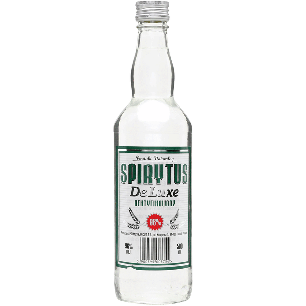 CPU spirytus Polmos Spirytus Rektyfikowany 192 Proof – High-Proof Neutral