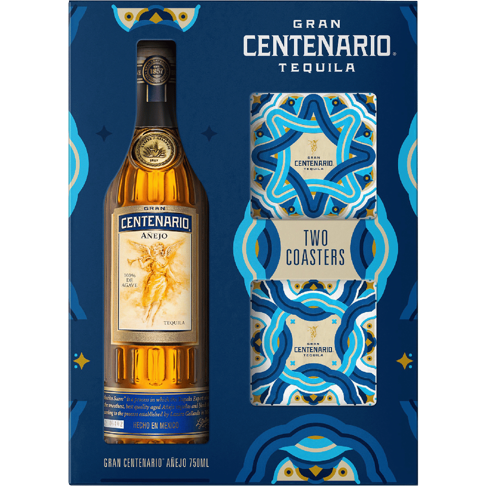 Gran Centenario Anejo with Coasters Gift | Total Wine & More