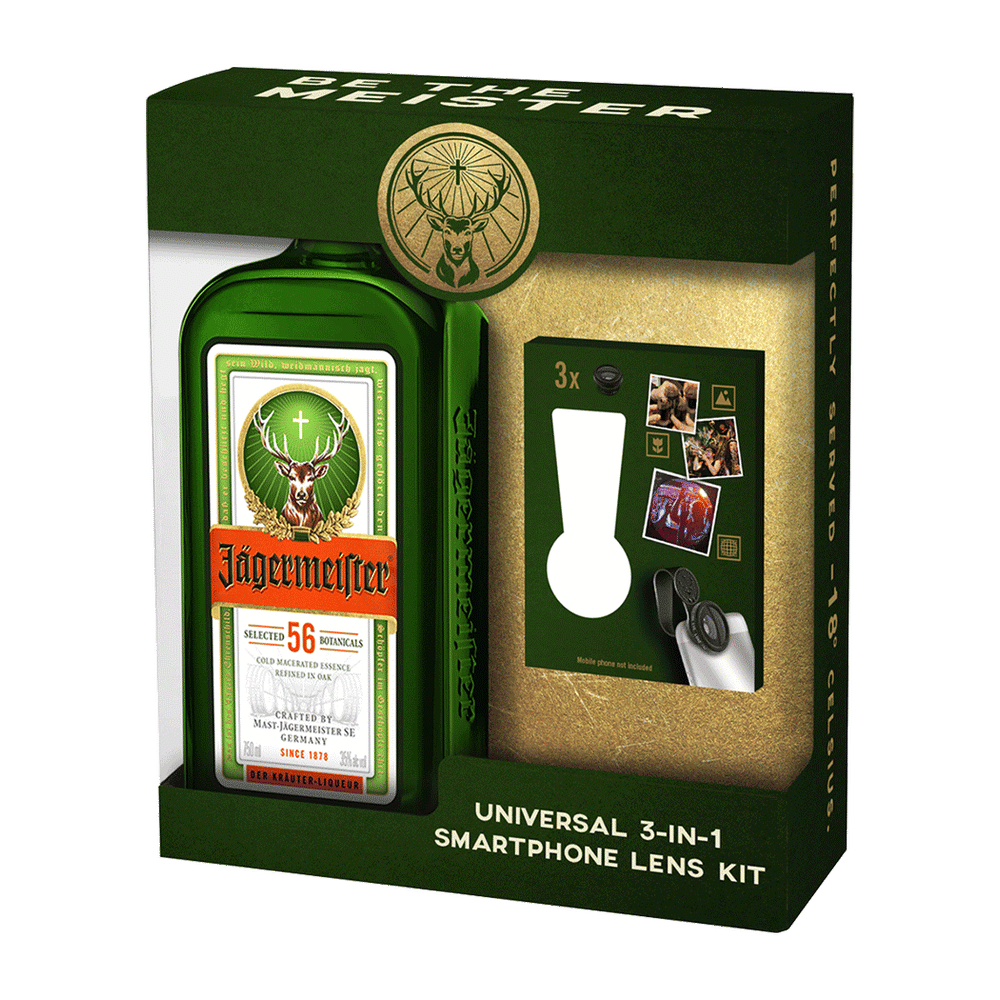 Jagermeister Smartphone Lens Kit