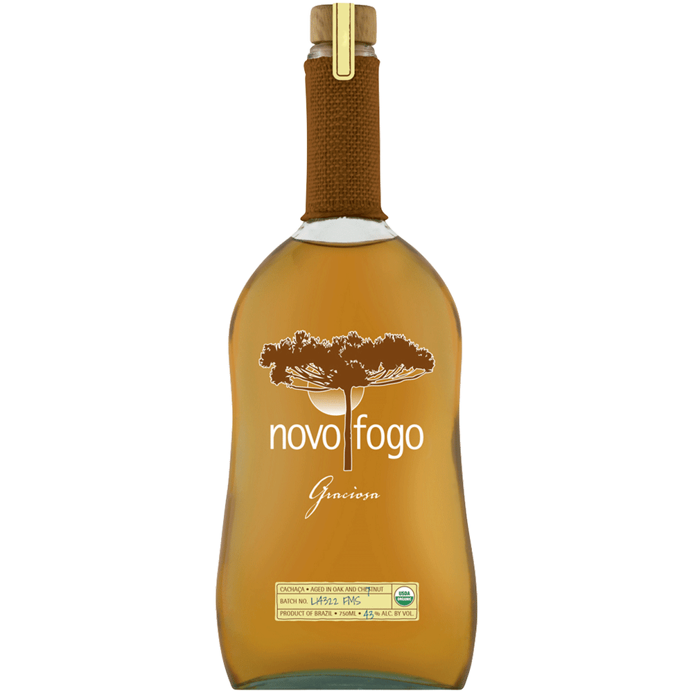 Novo Fogo Graciosa Organic Cachaca