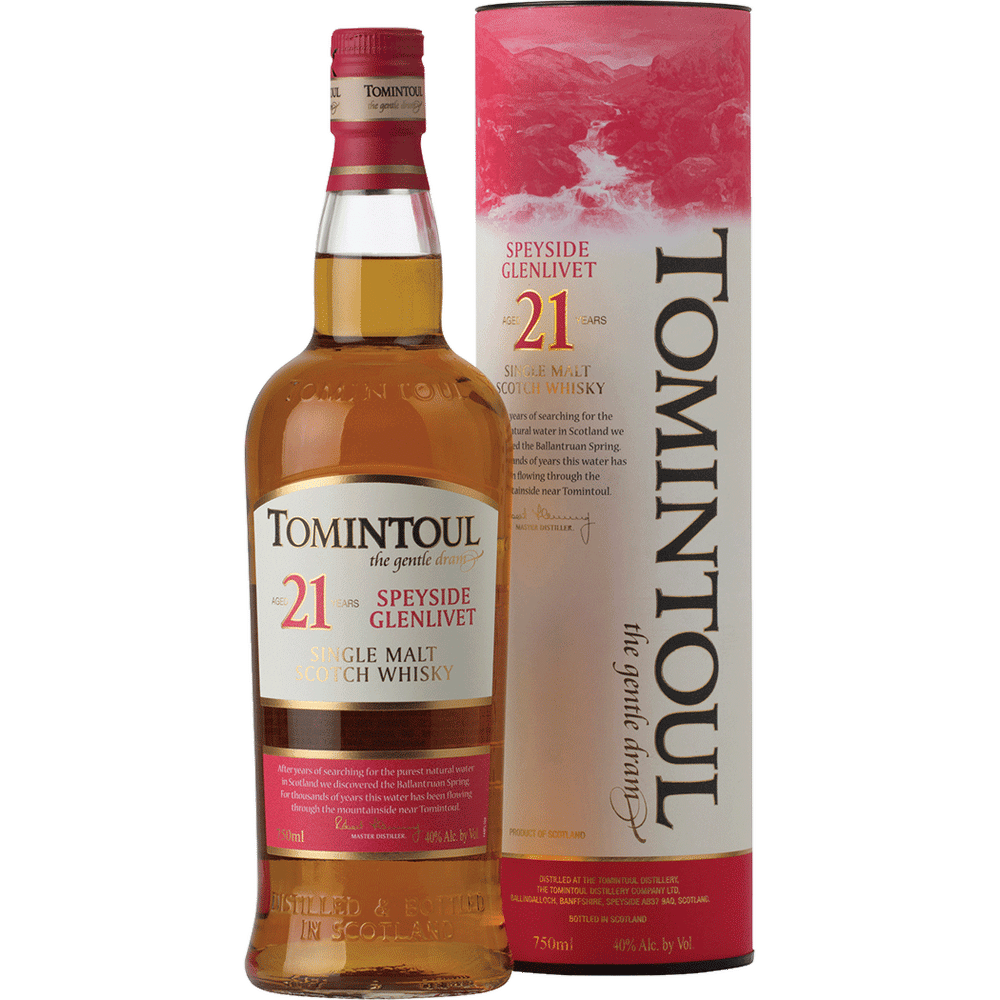 Tomintoul 21 Year Single Malt Scotch | Total Wine & More