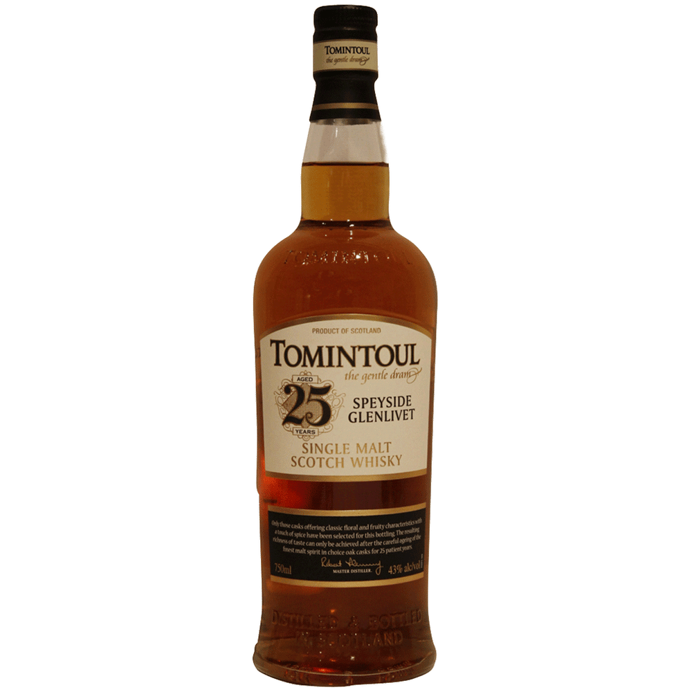 Tomintoul 25 Yr | Total Wine & More