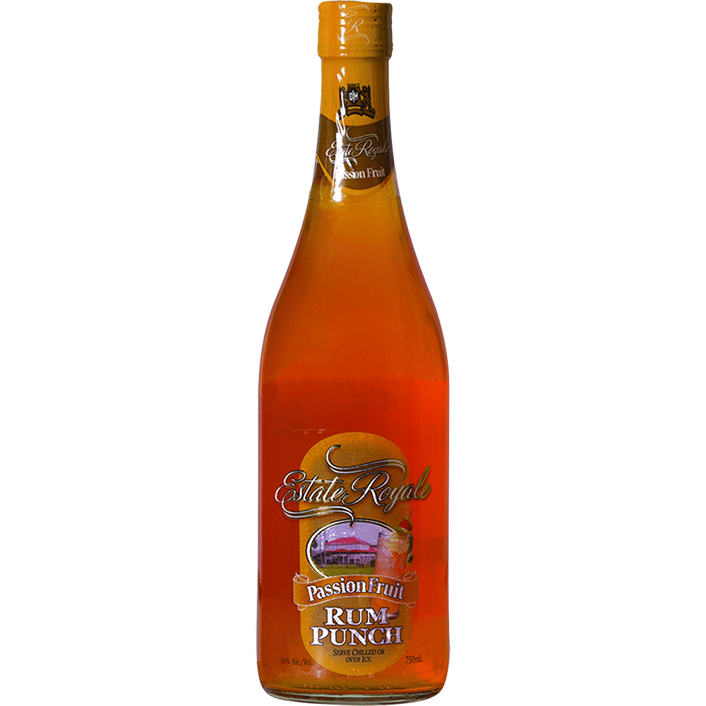 Estate Royale Passionfruit Rum Punch