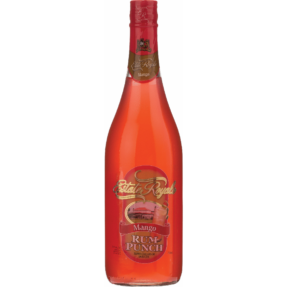 Estate Royale Mango Rum Punch