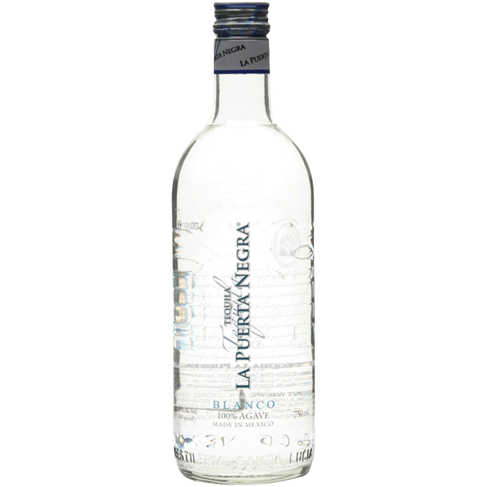 La Puerta Negra Tequila Blanco | Total Wine \u0026 More, image size:1000x1000