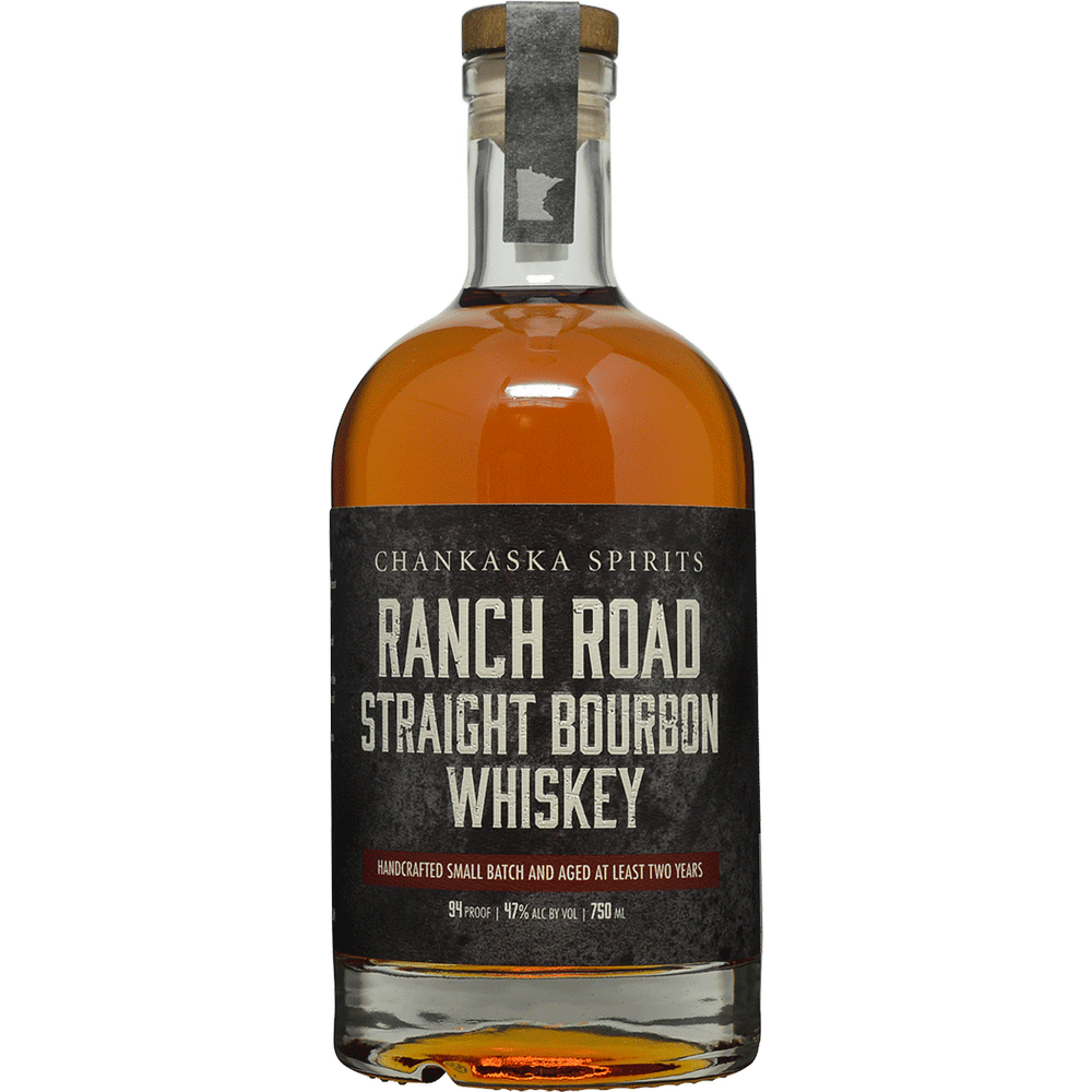 Chankaska Ranch Road Straight Bourbon