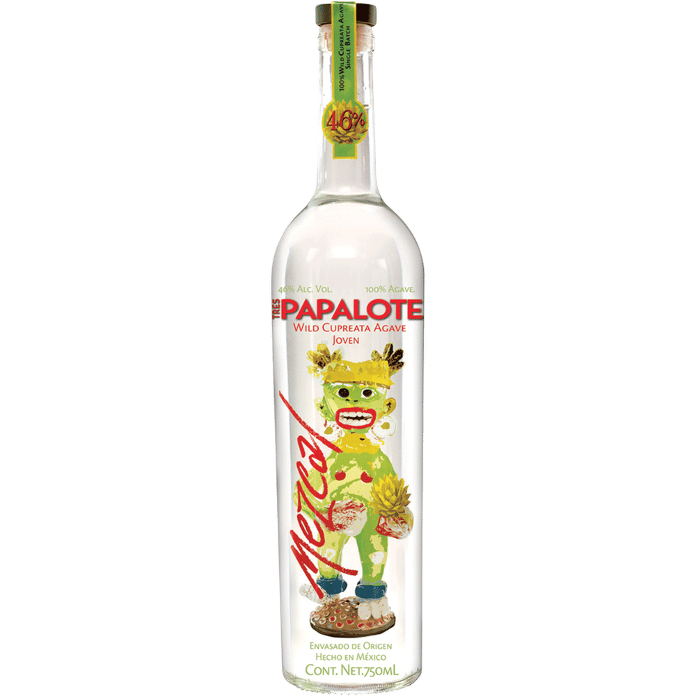 Tres Papalote Mezcal