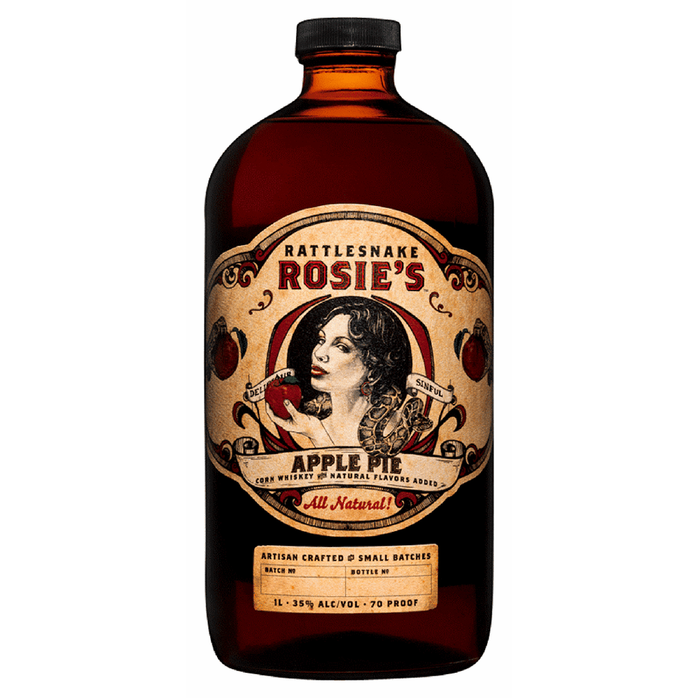 Rattlesnake Rosie's Apple Pie Whiskey